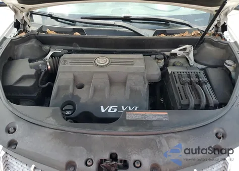 2012 Cadillac Srx Performance Collection из США, поврежденный, VIN 3GYFNBE37CS519323